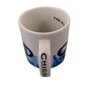 Skyline Series Mini 1.5" Barista Chicago Starbucks Coffee Ceramic Cup Mug